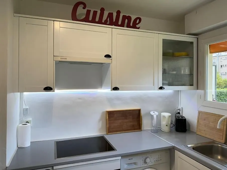 Superbe Appartement Avec Belle Vue Jardin Paříž Apartmán