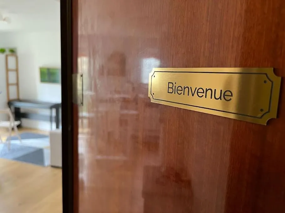 Superbe Appartement Avec Belle Vue Jardin Paříž Francie