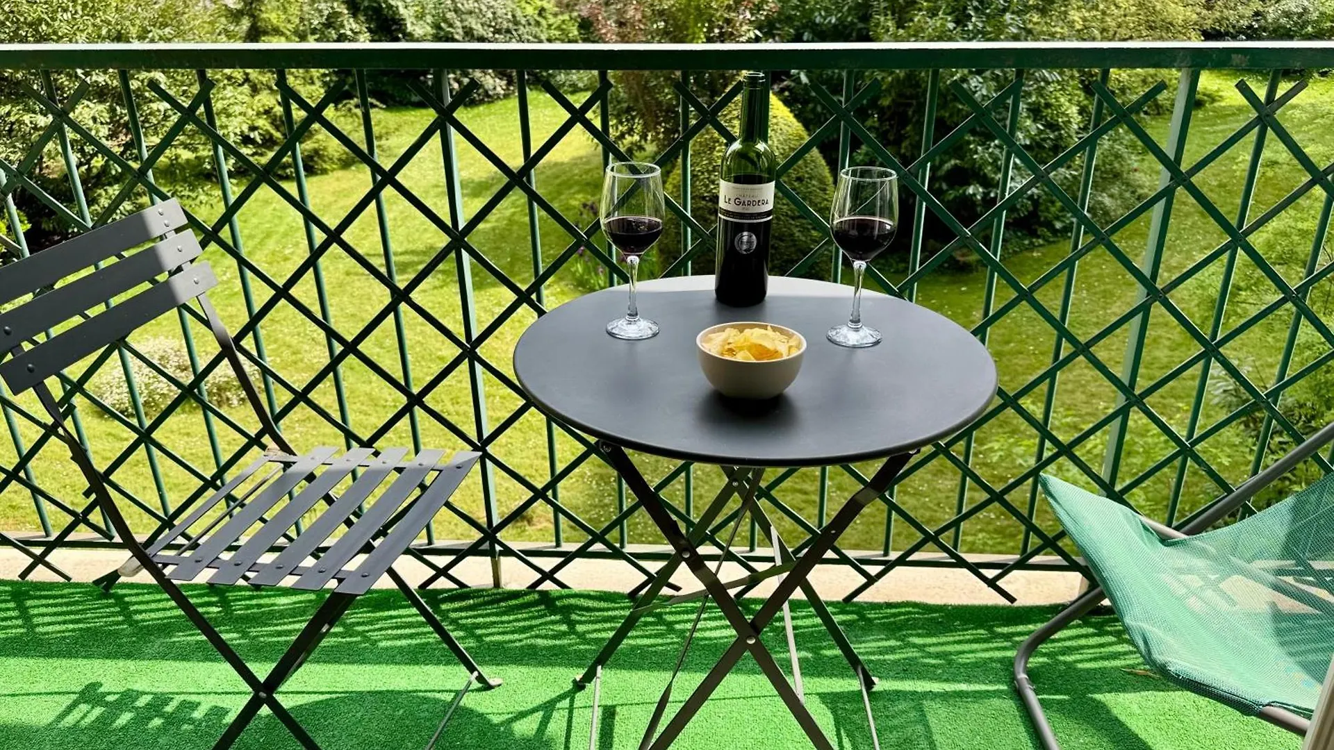 Appartamento Superbe Appartement Avec Belle Vue Jardin Parigi