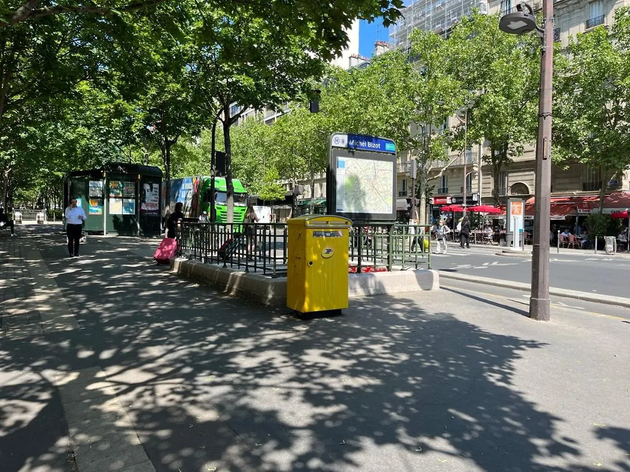 Appartamento Superbe Appartement Avec Belle Vue Jardin Parigi